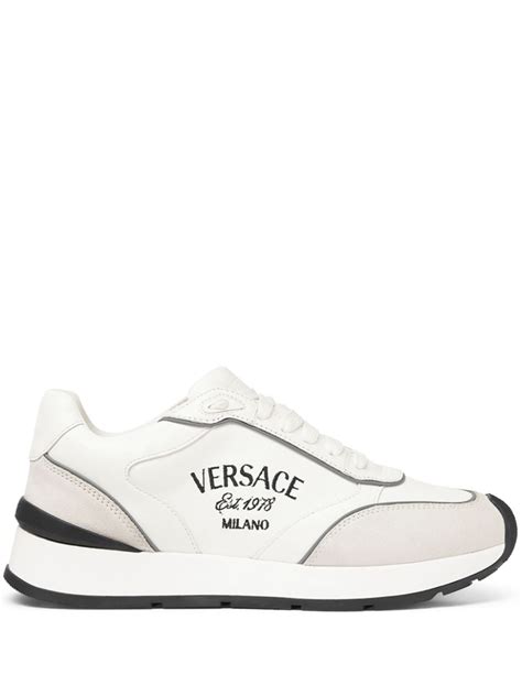 versace schoenen wit
